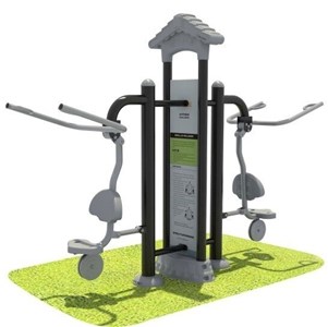 Double chest press